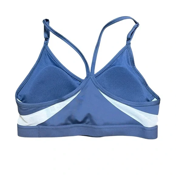 New! Nike Indy Light Support Sports Bra Medium Diffused Blue - Picture 3 of 6